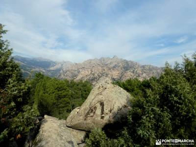 Cerro de la Camorza: Vistas Impresionantes de La Pedriza y el Yelmo;que visitar en la sierra de madr